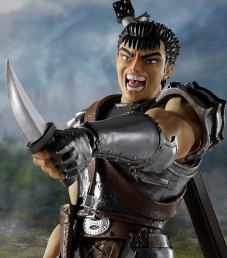 S.H.FIGUARTS GUTS (BAND OF THE HAWK)-Figuras-BANDAI-Akibara Xpress
