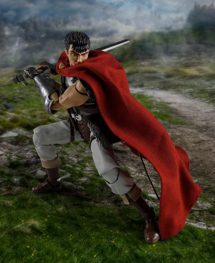 S.H.FIGUARTS GUTS (BAND OF THE HAWK)-Figuras-BANDAI-Akibara Xpress