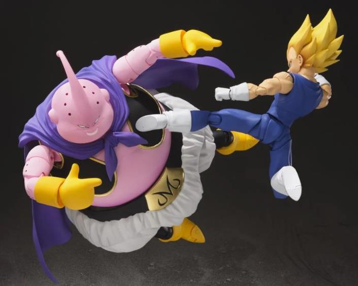 S.H.FIGUARTS MAJIN-BUU -GOOD- (REISSUE)-Figuras-BANDAI-Akibara Xpress