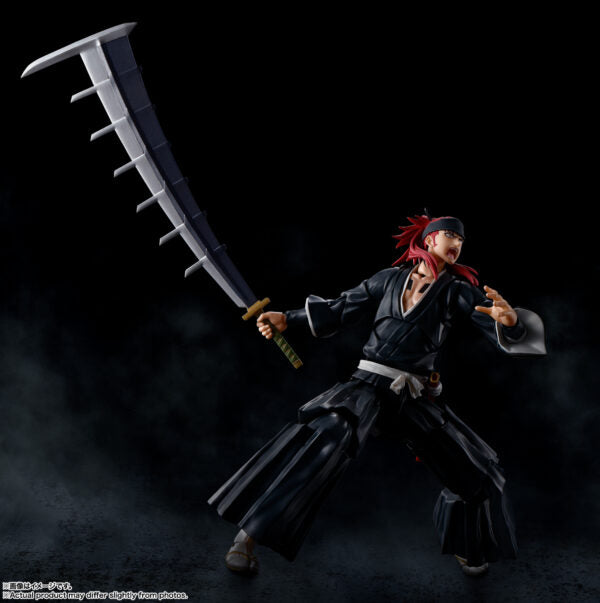 S.H.Figuarts RENJI ABARAI-Figuras-BANDAI-Akibara Xpress