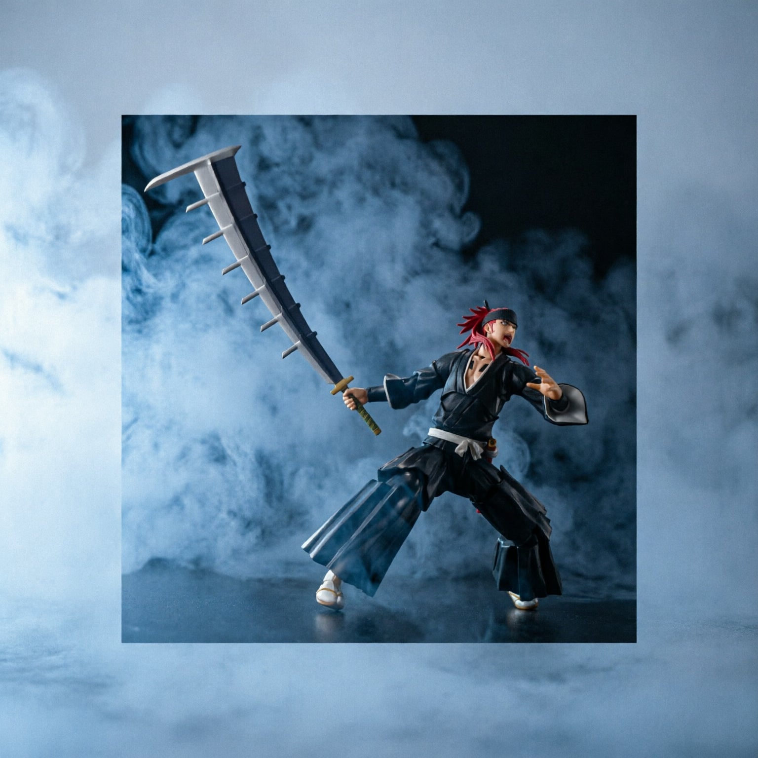 S.H.Figuarts RENJI ABARAI-Figuras-BANDAI-Akibara Xpress