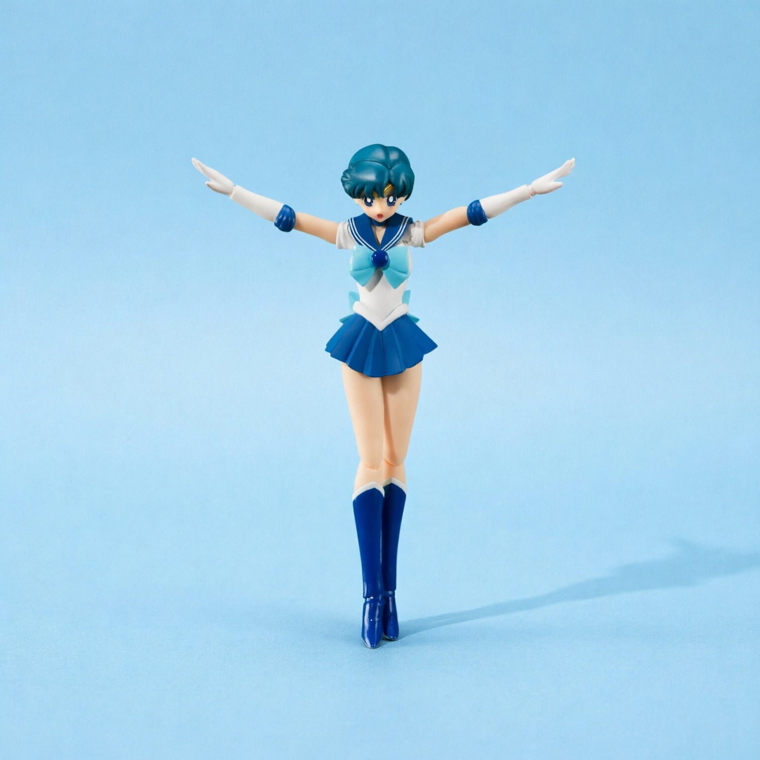 S.H.Figuarts Sailor Mercury - Animation Color Edition -Figuras-BANDAI-Akibara Xpress
