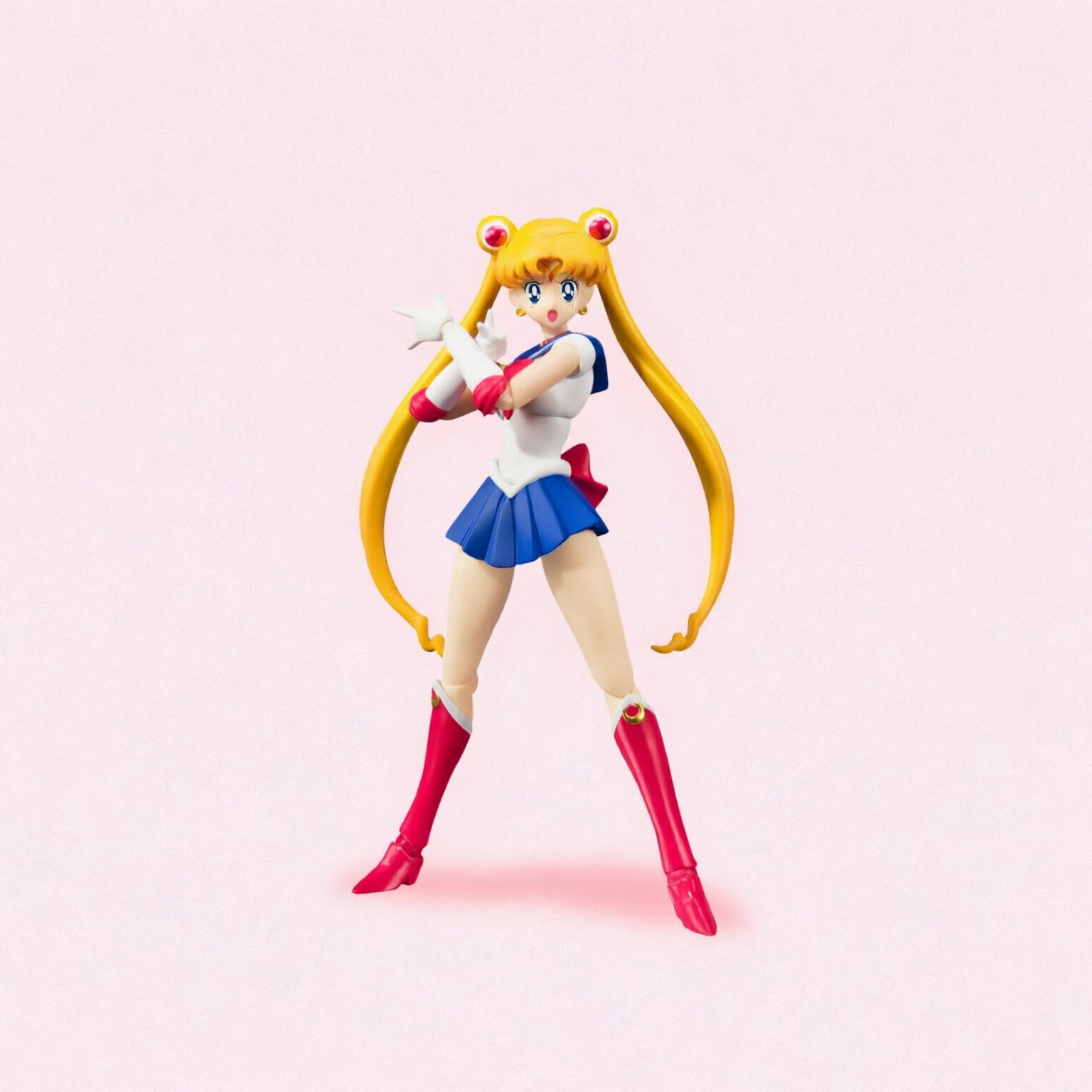 S.H.Figuarts Sailor Moon - Animation Color Edition -Figuras-BANDAI-Akibara Xpress