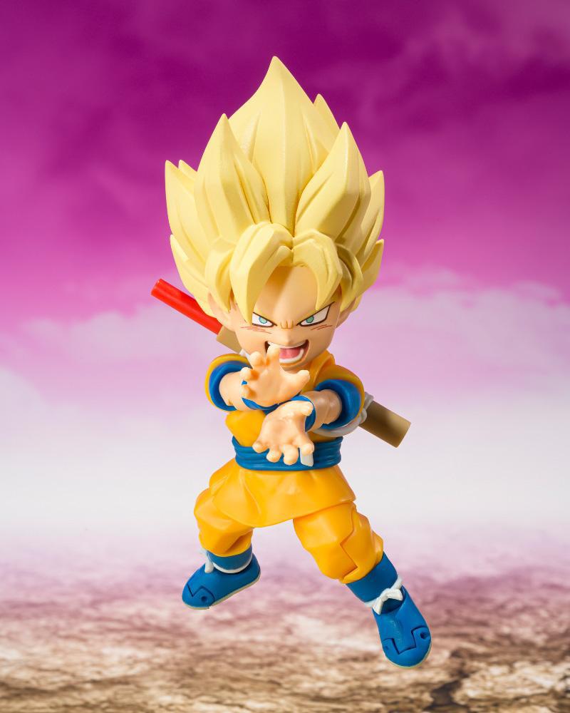 S.H.FIGUARTS SUPER SAIYAN SON GOKU (MINI) -DAIMA-Figuras-BANDAI-Akibara Xpress