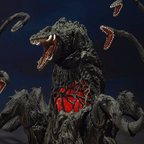 S.H.MonsterArts Biollante Special color Ver.-Figuras-BANDAI-Akibara Xpress