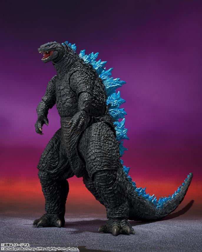 S.H.MonsterArts GODZILLA FROM GODZILLA x KONG: THE NEW EMPIRE [2024]-Figuras-BANDAI-Akibara Xpress