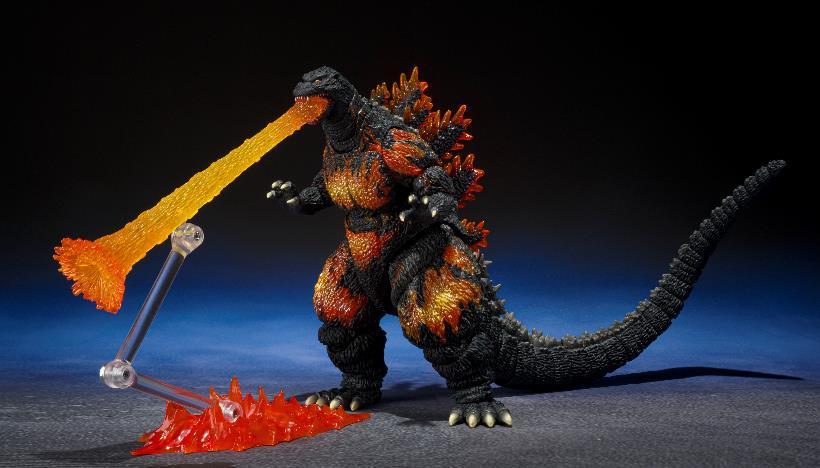S.H.MonsterArts GODZILLA[1995] 70th Anniversary Special Ver.-Figuras-BANDAI-Akibara Xpress