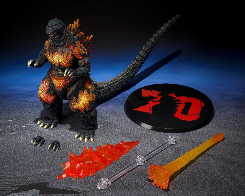 S.H.MonsterArts GODZILLA[1995] 70th Anniversary Special Ver.-Figuras-BANDAI-Akibara Xpress