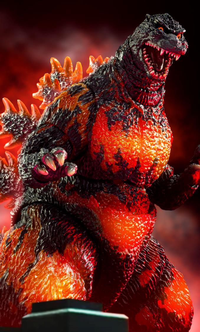 S.H.MonsterArts GODZILLA[1995] 70th Anniversary Special Ver.-Figuras-BANDAI-Akibara Xpress