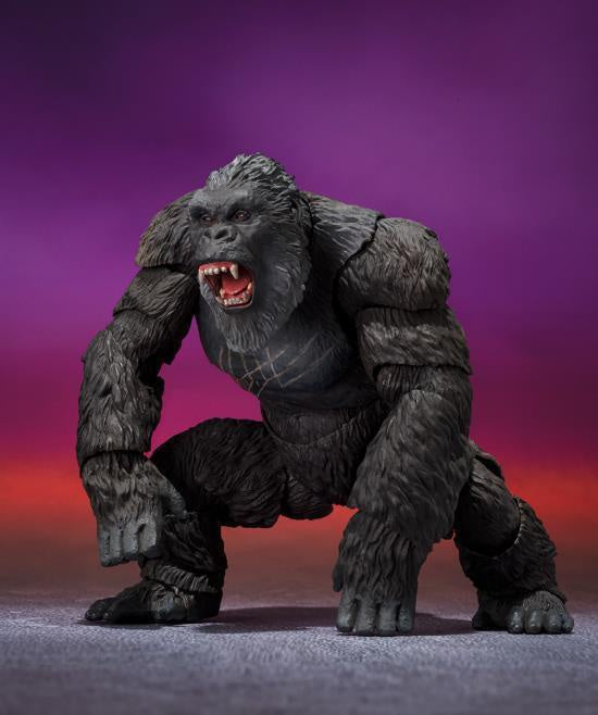 S.H.MonsterArts KONG FROM GODZILLA x KONG: THE NEW EMPIRE [2024]-Figuras-DAM-Akibara Xpress