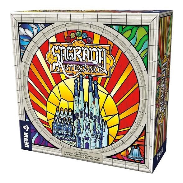 Sagrada: Artesanos - ESPAÑOL-Juegos De Mesa-Juegos de Mesa-Akibara Xpress