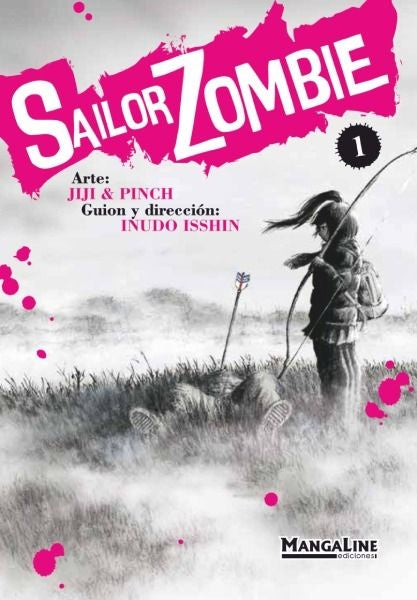 SAILOR ZOMBIE 1-MANGAS NACIONALES-MANGALINE-Akibara Xpress