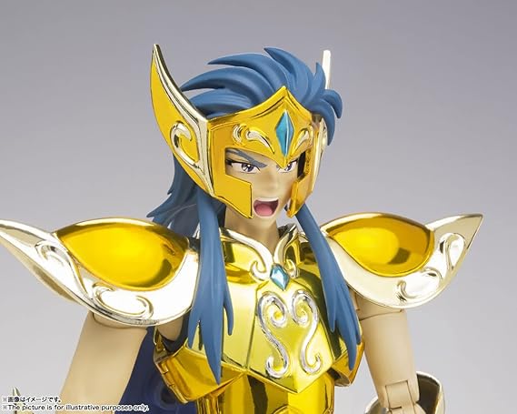 SAINT CLOTH MYTH EX ACUARIO CAMUS REVIVAL VER.-Figuras-BANDAI-Akibara Xpress