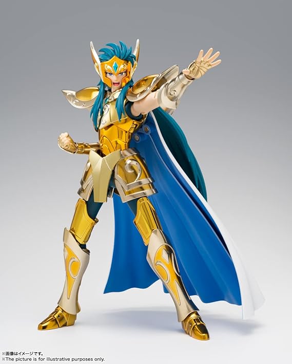 SAINT CLOTH MYTH EX ACUARIO CAMUS REVIVAL VER.-Figuras-BANDAI-Akibara Xpress