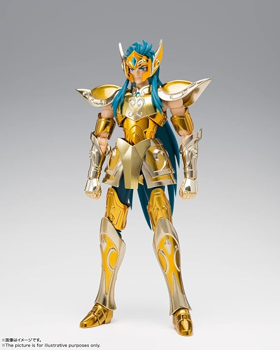 SAINT CLOTH MYTH EX ACUARIO CAMUS REVIVAL VER.-Figuras-BANDAI-Akibara Xpress