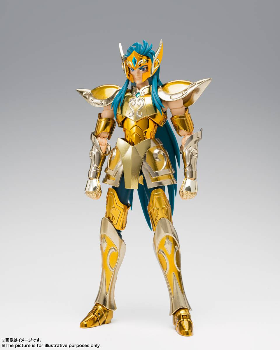 SAINT CLOTH MYTH EX ACUARIO CAMUS REVIVAL VER.-Figuras-BANDAI-Akibara Xpress
