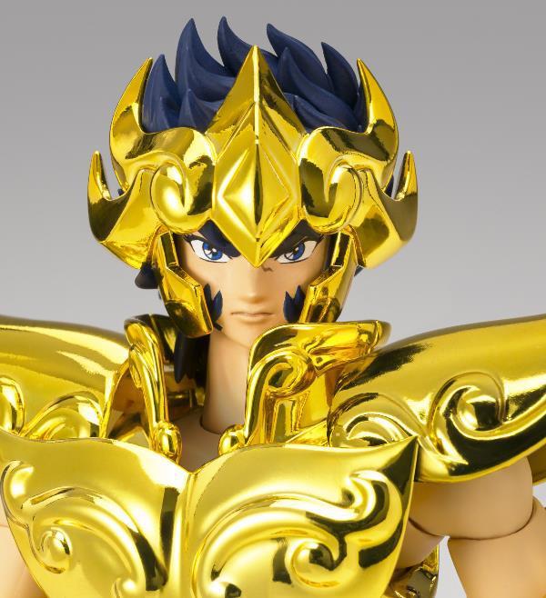 SAINT CLOTH MYTH EX LEO IKKI INHERITOR OF THE GOLD CLOTH-Figuras-BANDAI-Akibara Xpress