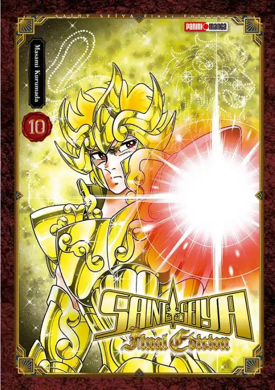 SAINT SEIYA FINAL EDITION N.10-Mangas Panini-PANINI-Akibara Xpress