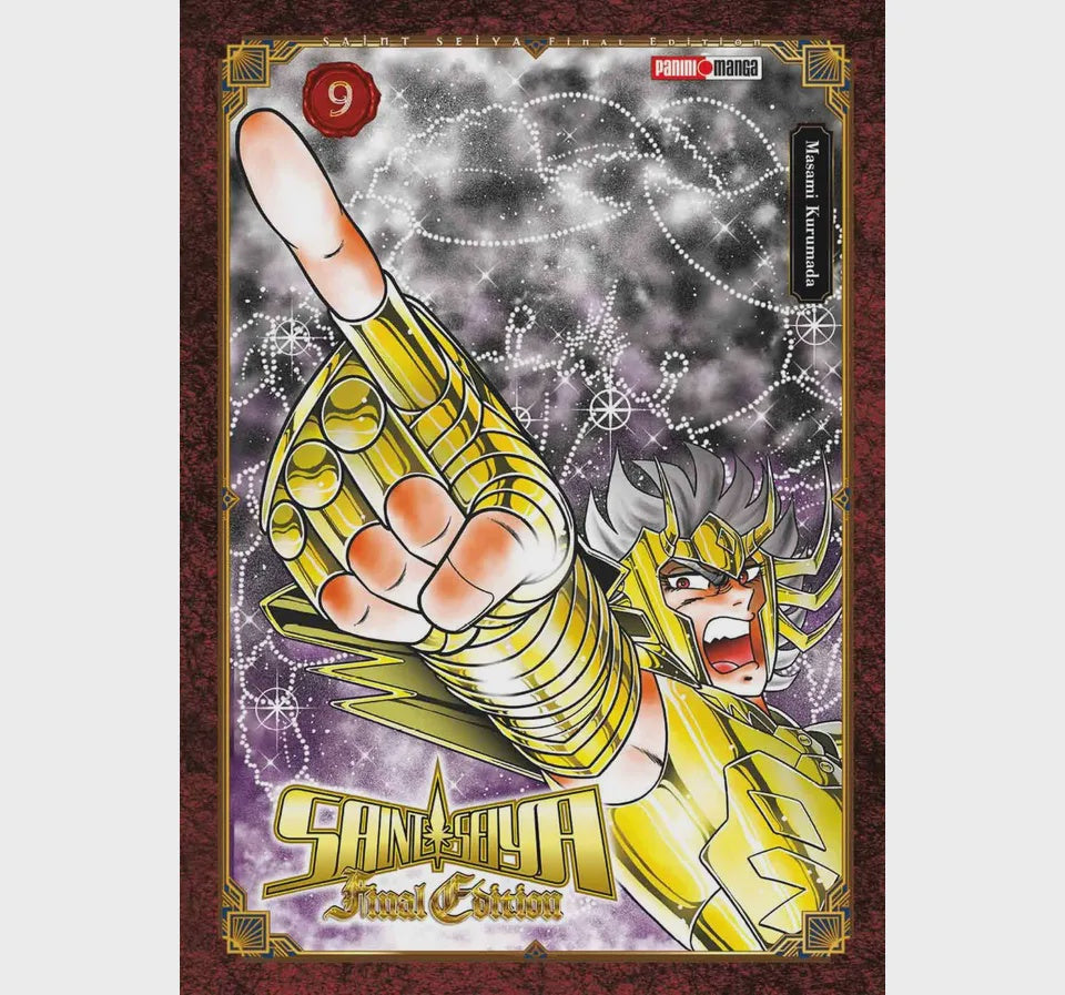 SAINT SEIYA FINAL EDITION N.9-Mangas Panini-PANINI-Akibara Xpress