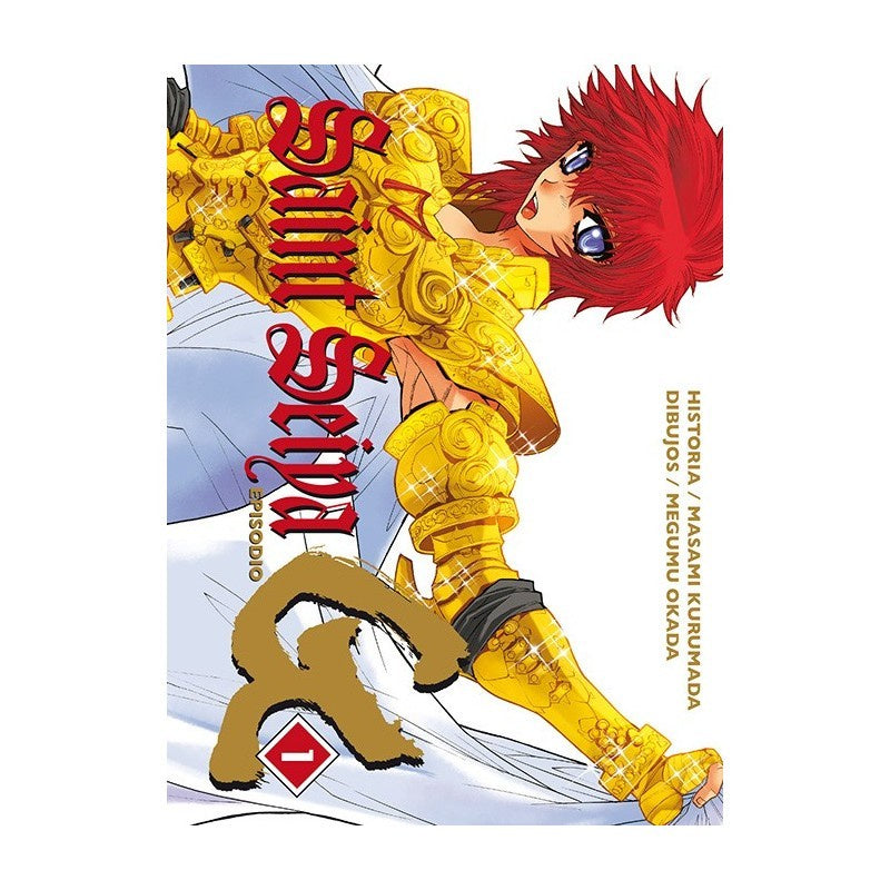 SAINT SEIYA G N.1-Mangas Kamite-Manga Kamite-Akibara Xpress