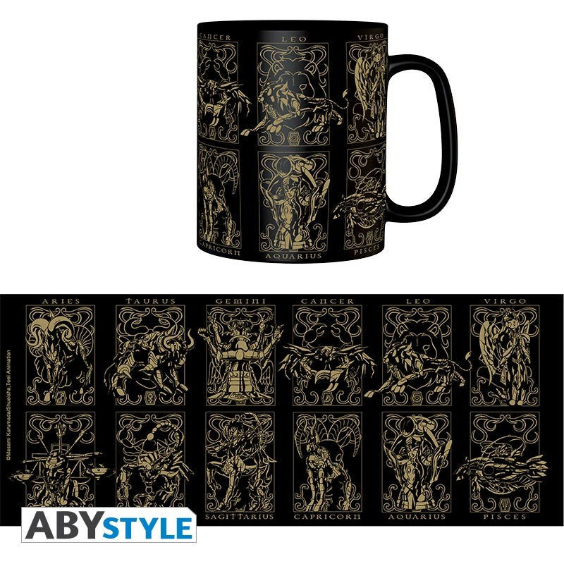 SAINT SEIYA - Mug - 460 ml - Gold Armors