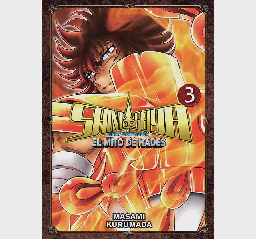 SAINT SEIYA NEXT DIMENSION N.3-Mangas Panini-PANINI-Akibara Xpress