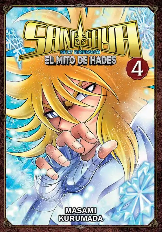 SAINT SEIYA NEXT DIMENSION N.4-Mangas Panini-PANINI-Akibara Xpress