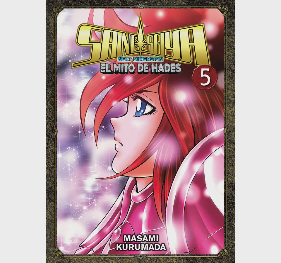 SAINT SEIYA NEXT DIMENSION N.5-Mangas Panini-PANINI-Akibara Xpress