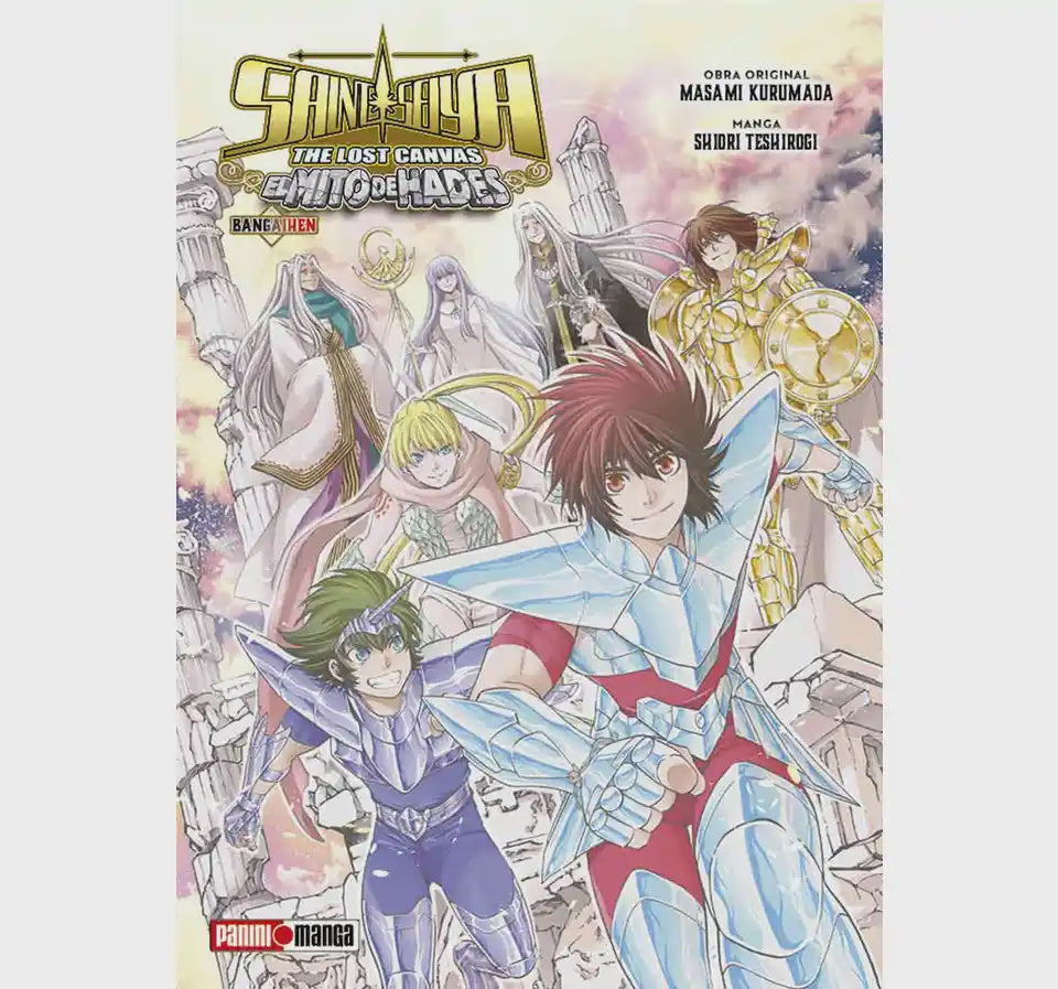 SAINT SEIYA THE LOS CANVAS EL MITO DE HADES-Mangas Panini-PANINI-Akibara Xpress