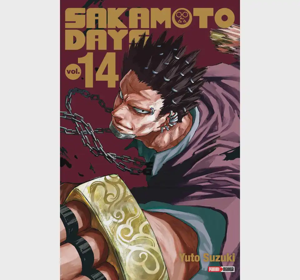 SAKAMOTO DAYS N.14-Mangas Panini-PANINI-Akibara Xpress