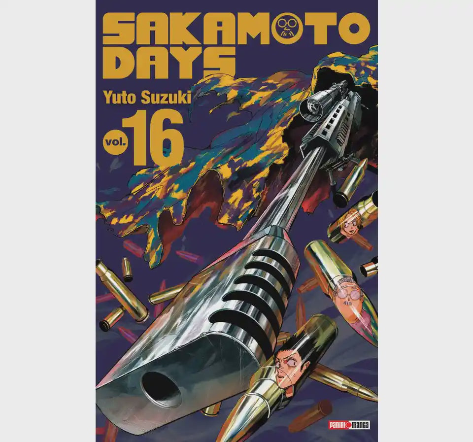SAKAMOTO DAYS N.16-Mangas Panini-PANINI-Akibara Xpress