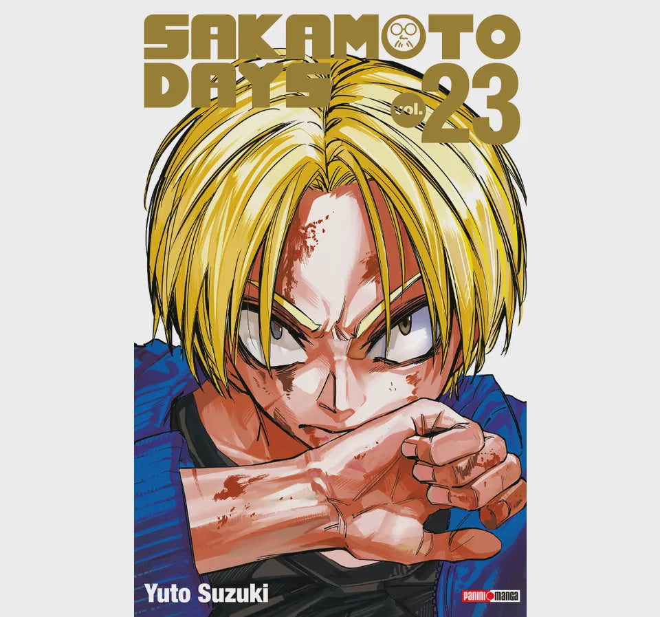 SAKAMOTO DAYS N.23***-Mangas Panini-PANINI-Akibara Xpress