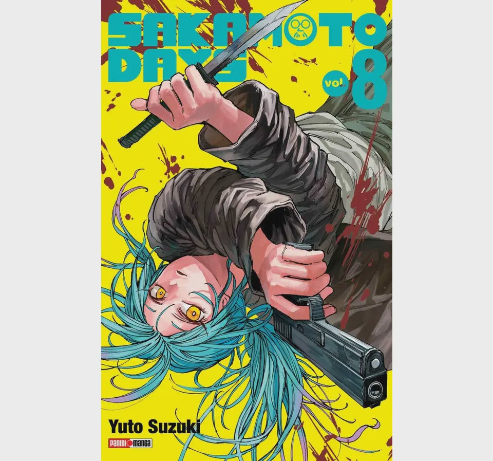 SAKAMOTO DAYS N.8-Mangas Panini-PANINI-Akibara Xpress