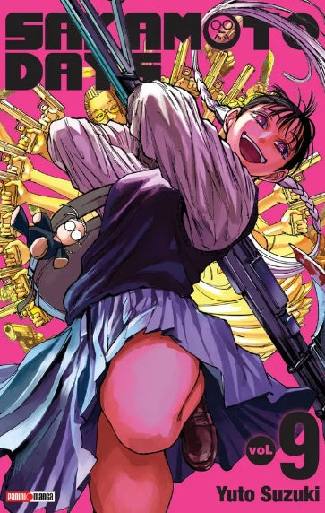 SAKAMOTO DAYS N.9-Mangas Panini-PANINI-Akibara Xpress
