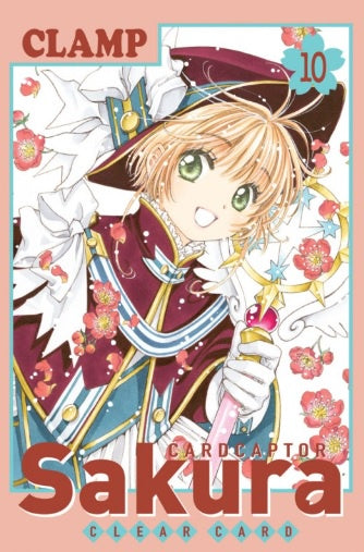 SAKURA CLEAR CARD N.10-Mangas Kamite-Mangas Kamite-Akibara Xpress