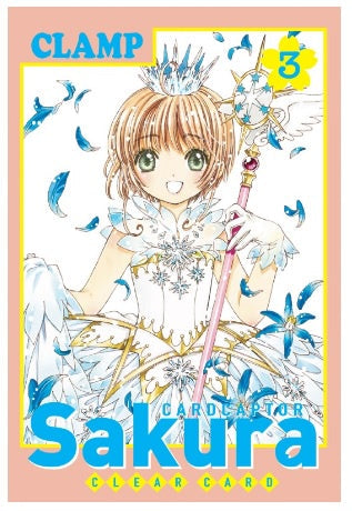 SAKURA CLEAR CARD N.3-Mangas Kamite-Manga Kamite-Akibara Xpress