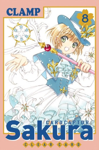 SAKURA CLEAR CARD N.8-Mangas Kamite-Manga Kamite-Akibara Xpress