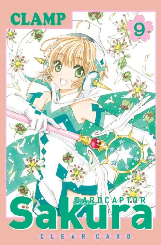 SAKURA CLEAR CARD N.9-Mangas Kamite-Manga Kamite-Akibara Xpress