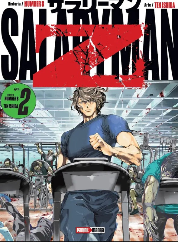 SALARIMAN Z N.2-Mangas Panini-PANINI-Akibara Xpress