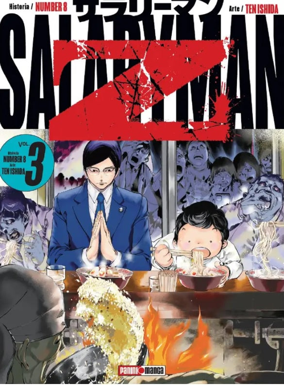 SALARYMAN Z N.3-Mangas Panini-PANINI-Akibara Xpress