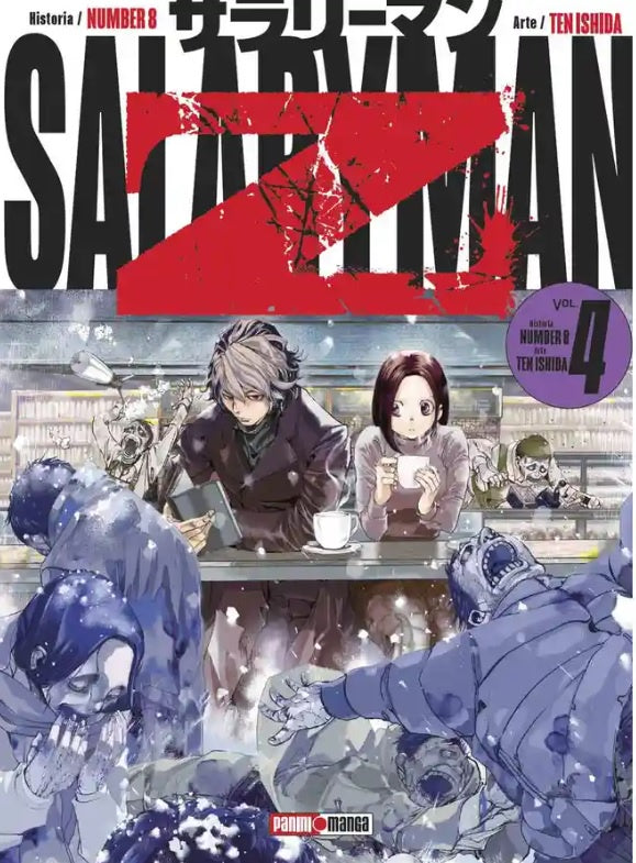 SALARYMAN Z N.4-Mangas Panini-PANINI-Akibara Xpress