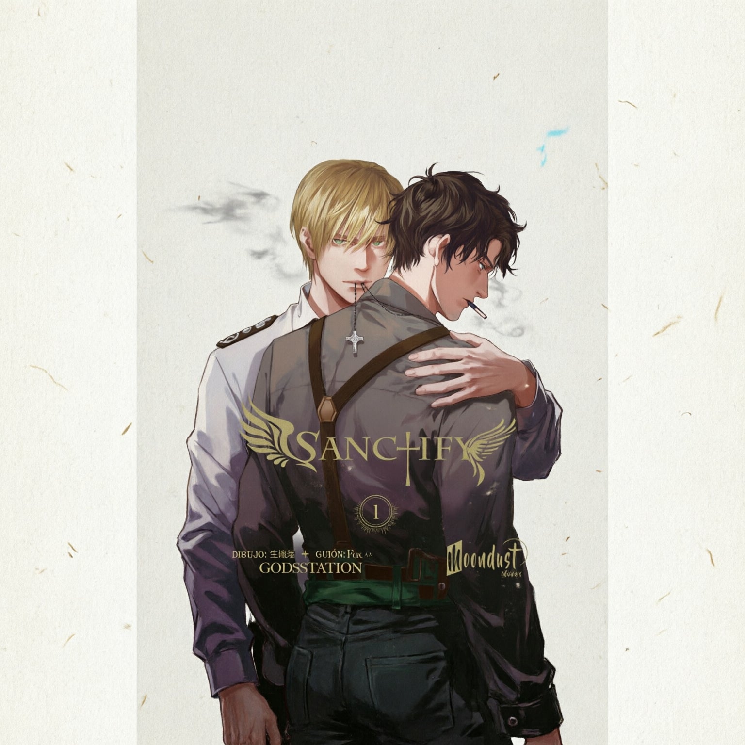 SANCTIFY N.1 EUROPA-Mangas Españoles-Moondust-Akibara Xpress