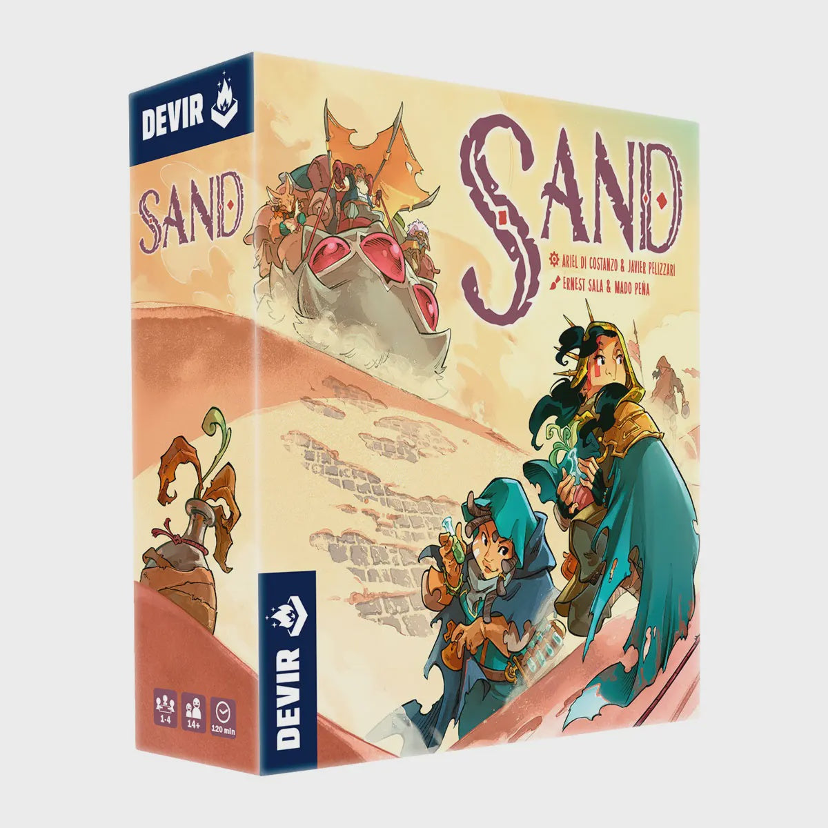 Sand - Multilenguaje-Juegos De Mesa-Juegos de Mesa-Akibara Xpress