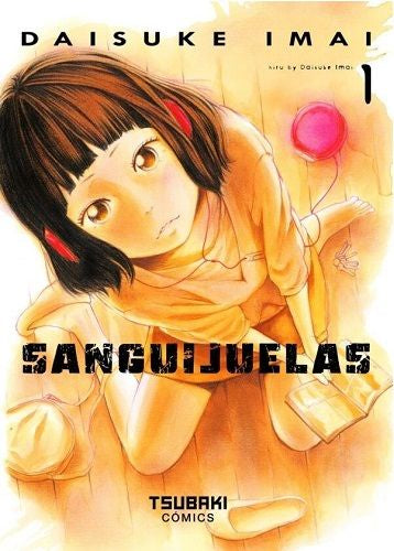 SANGUIJUELAS 01 EUROPA-Mangas Españoles-TSUBAKI COMICS-Akibara Xpress