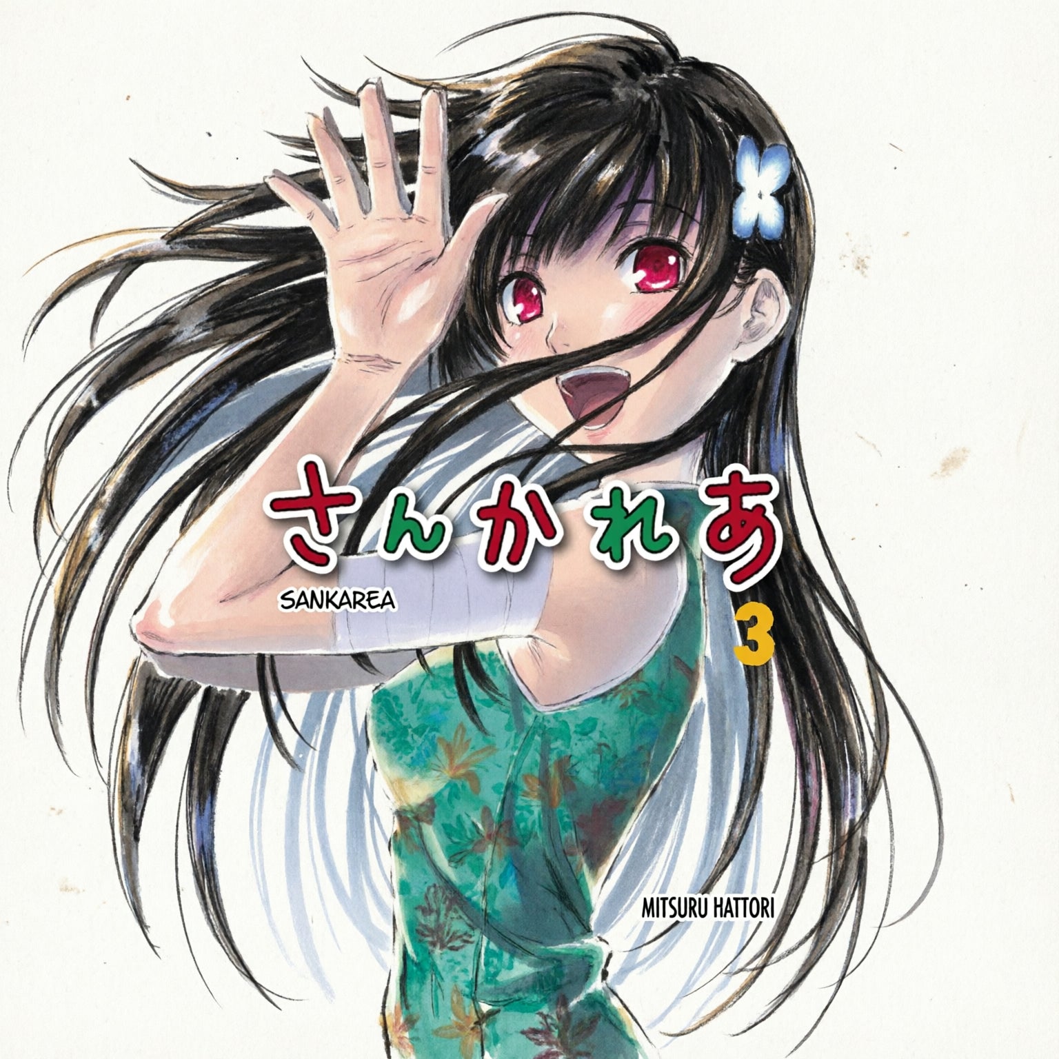 SANKAREA N.3-Mangas Kamite-Manga Kamite-Akibara Xpress