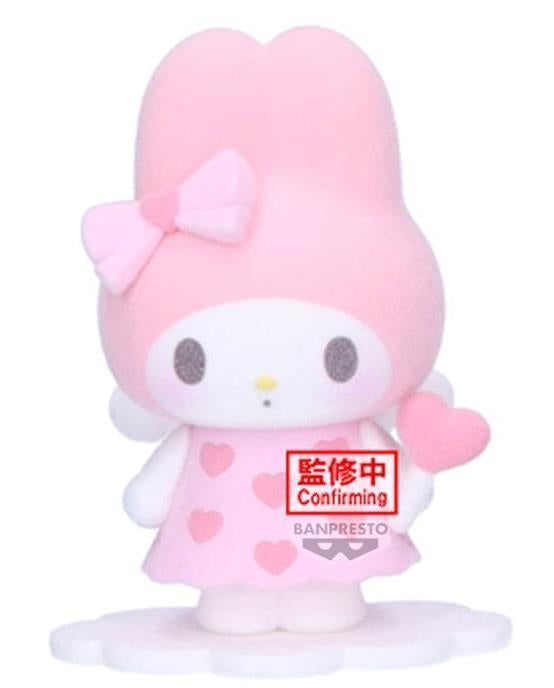 SANRIO CHARACTERS FLUFFY PUFFY MINE VOL.1 (A:MY MELODY)-Figuras-BANPRESTO-Akibara Xpress