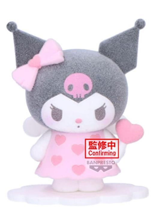 SANRIO CHARACTERS FLUFFY PUFFY MINE VOL.1 (B:KUROMI)-Figuras-BANPRESTO-Akibara Xpress