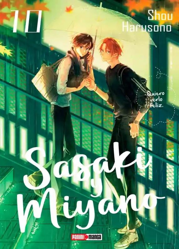 SASAKI TO MIYANO N.10-Mangas Panini-PANINI-Akibara Xpress