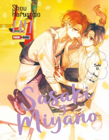 SASAKI TO MIYANO N.9-Mangas Panini-PANINI-Akibara Xpress