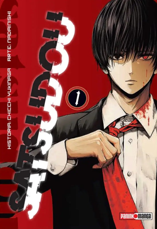 SATSUDOU N.1-Mangas Panini-PANINI-Akibara Xpress